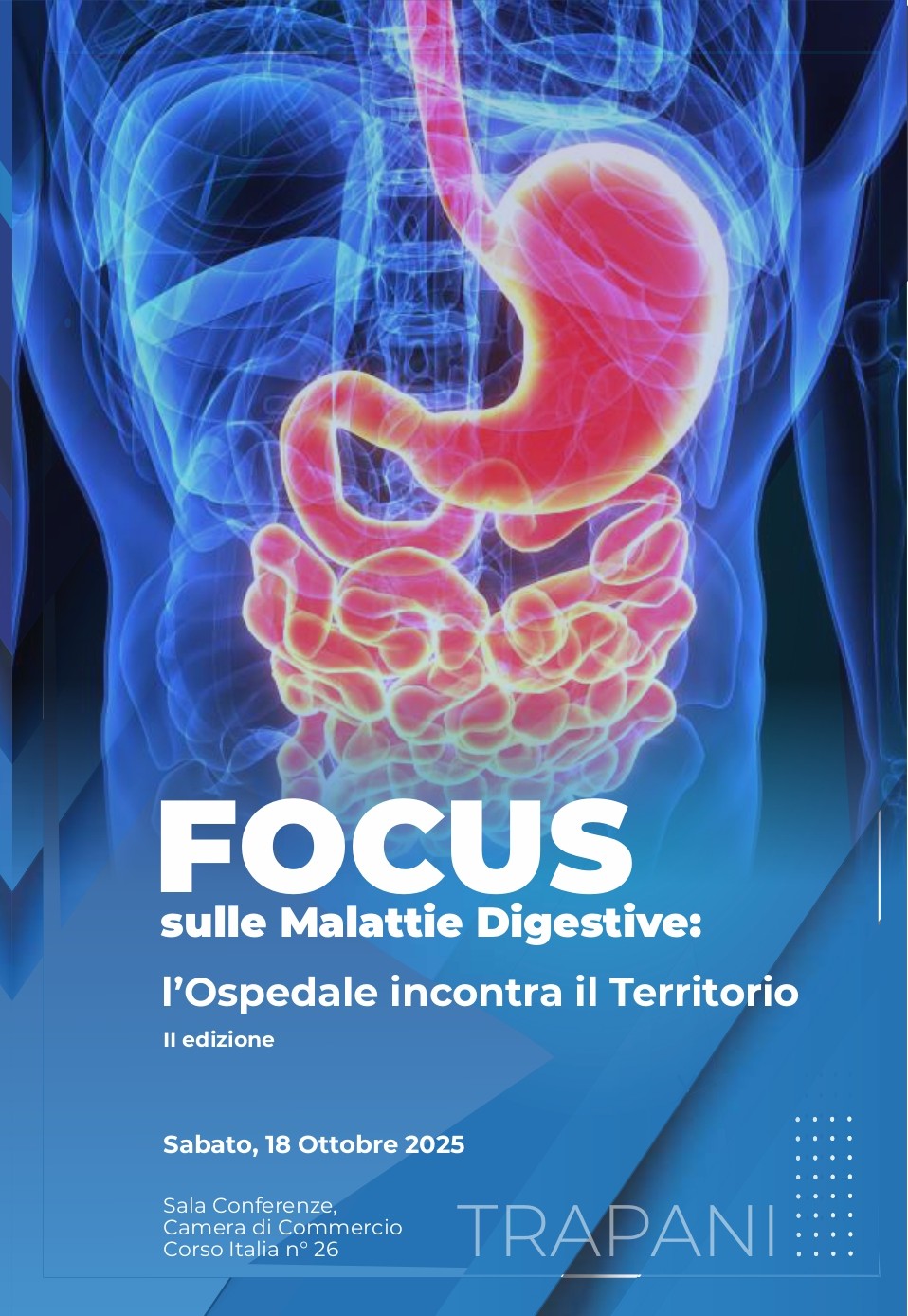 Clicca per accedere all'articolo FOCUS SULLE MALATTIE DIGESTIVE