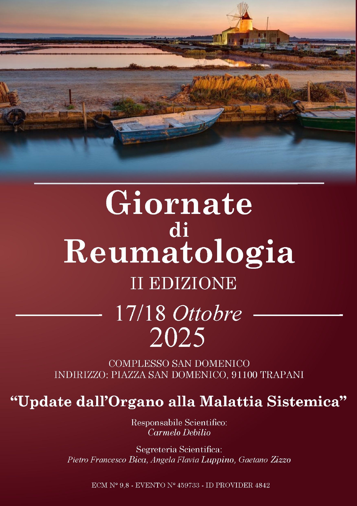 Clicca per accedere all'articolo GIORNATE DI REUMATOLOGIA