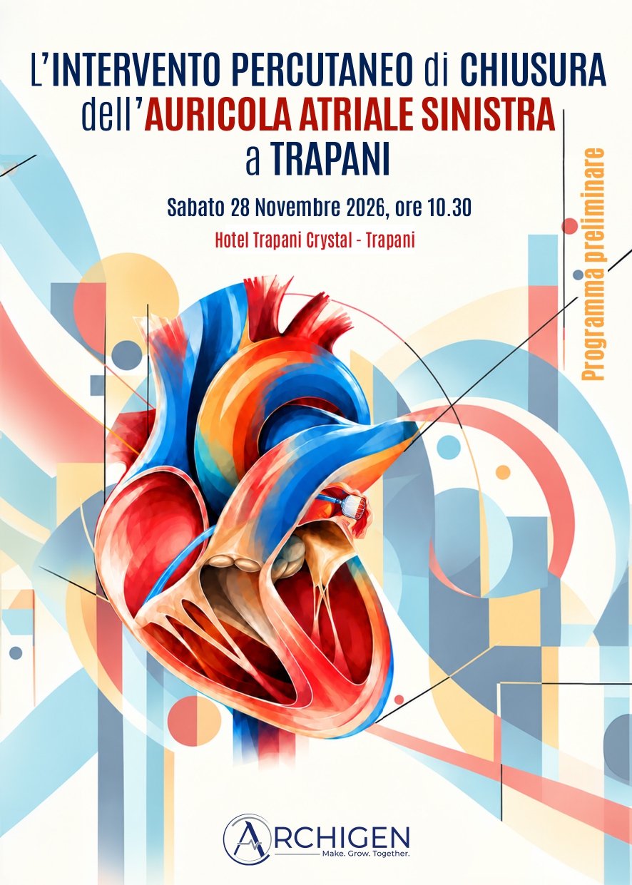 Clicca per accedere all'articolo "L' intervento percutaneo di chiusura dell'auricola atriale sinistra" 