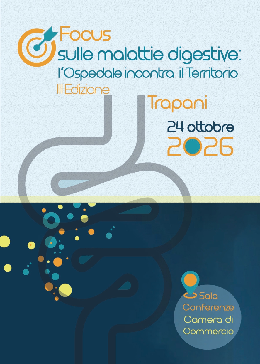 Clicca per accedere all'articolo Congresso " Focus sulle malattie digestive: l'Ospedale incontra il territorio - III Edizione"