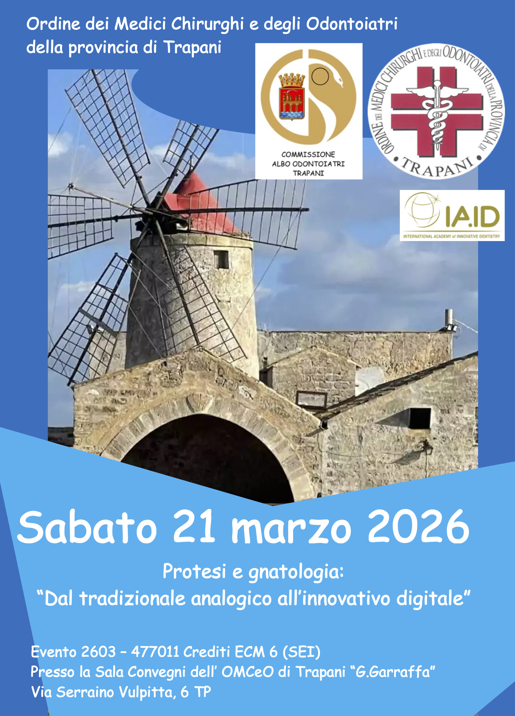 Clicca per accedere all'articolo CORSO FORMATIVO ECM - ID 2603/477011