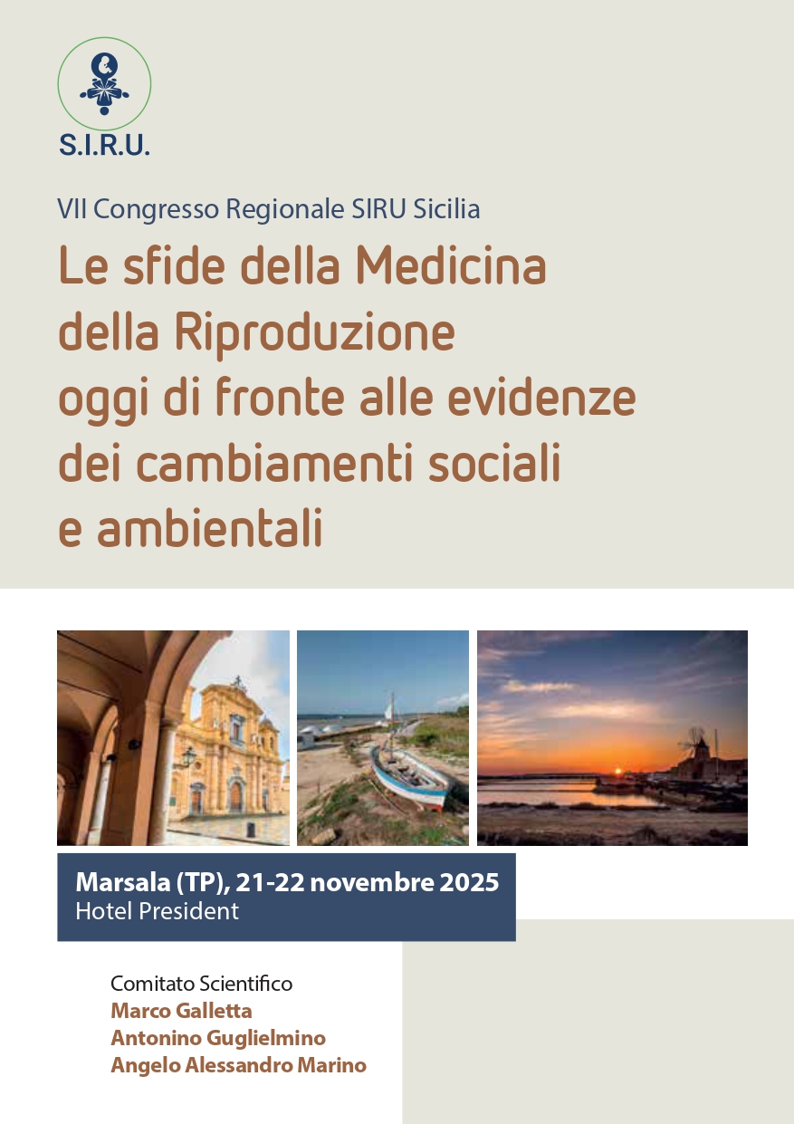 Clicca per accedere all'articolo VII Congresso Regionale SIRU Sicilia